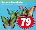 klik op dit plaatje voor een vergroting en voor vergelijkbare aanbiedingen gerelateerd aan ` 30 metalen deco vlinder kleuren cm elders ` 30 metalen deco vlinder kleuren cm elders