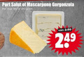 klik op dit plaatje voor een vergroting en voor vergelijkbare aanbiedingen gerelateerd aan ` mascarpone gorgonzola port salut stuk 3.99 ` mascarpone gorgonzola port salut stuk 3.99
