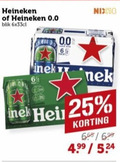 klik op dit plaatje voor een vergroting en voor vergelijkbare aanbiedingen gerelateerd aan ` blikjes bier 25 heineken 0.0 blik by 00 nek ` blikjes bier 25 heineken 0.0 blik by 00 nek