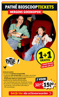 klik op dit plaatje voor een vergroting en voor vergelijkbare aanbiedingen gerelateerd aan ` 1 2 3 6 19 180 1500 goedkoper popcorn machos pathe gebruiken dagen week let vouchers kerstvakantie december januari reguliere filmvoorstelling voorstellingen 3d toeslag voucher ladies night vip jaar bekijk ` 1 2 3 6 19 180 1500 goedkoper popcorn machos pathe gebruiken dagen week let vouchers kerstvakantie december januari reguliere filmvoorstelling voorstellingen 3d toeslag voucher ladies night vip jaar bekijk