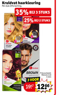 klik op dit plaatje voor een vergroting en voor vergelijkbare aanbiedingen gerelateerd aan ` 2 3 10 25 35 100 1957 kruidvat haarkleuring stuk stuks blond naturel conditioner oil care complex classic natural permanent natuur leven ammonia argan riding couleurs riches coeur jong brown mahonie ` 2 3 10 25 35 100 1957 kruidvat haarkleuring stuk stuks blond naturel conditioner oil care complex classic natural permanent natuur leven ammonia argan riding couleurs riches coeur jong brown mahonie