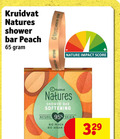 klik op dit plaatje voor een vergroting en voor vergelijkbare aanbiedingen gerelateerd aan ` douchegel 65 kruidvat natures shower bar peach softening nature impact score natural origin bio argan ` douchegel 65 kruidvat natures shower bar peach softening nature impact score natural origin bio argan