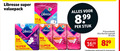 klik op dit plaatje voor een vergroting en voor vergelijkbare aanbiedingen gerelateerd aan ` maandverband 30 90 libresse super valuepack new adaptive technology night stuks goodnight ultra normal protection stuk superpak ` maandverband 30 90 libresse super valuepack new adaptive technology night stuks goodnight ultra normal protection stuk superpak