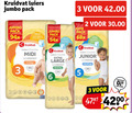 klik op dit plaatje voor een vergroting en voor vergelijkbare aanbiedingen gerelateerd aan ` luiers 2 3 5 6 940 kruidvat jumbo pack midi skinprotect large junior luier ` luiers 2 3 5 6 940 kruidvat jumbo pack midi skinprotect large junior luier
