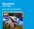 klik op dit plaatje voor een vergroting en voor vergelijkbare aanbiedingen gerelateerd aan ` 1000 patriot stukjes endless games ` 1000 patriot stukjes endless games