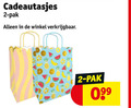 klik op dit plaatje voor een vergroting en voor vergelijkbare aanbiedingen gerelateerd aan ` 2 cadeautasjes pak ` 2 cadeautasjes pak