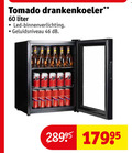 klik op dit plaatje voor een vergroting en voor vergelijkbare aanbiedingen gerelateerd aan ` 46 60 tomado drankenkoeler liter led binnenverlichting geluidsniveau ` 46 60 tomado drankenkoeler liter led binnenverlichting geluidsniveau