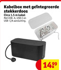 klik op dit plaatje voor een vergroting en voor vergelijkbare aanbiedingen gerelateerd aan ` kabelbox stekkerdoos circa kabel usb aansluiting ` kabelbox stekkerdoos circa kabel usb aansluiting