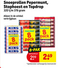 klik op dit plaatje voor een vergroting en voor vergelijkbare aanbiedingen gerelateerd aan ` snoep drop pepermunt 8 320 snoeprollen stophoest topdrop king voordeel pack venco hard zout pak ` snoep drop pepermunt 8 320 snoeprollen stophoest topdrop king voordeel pack venco hard zout pak