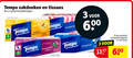 klik op dit plaatje voor een vergroting en voor vergelijkbare aanbiedingen gerelateerd aan ` tissues zakdoeken 3 150 600 tempo m.u.v soft sensitive balsem original 60 care adem zakdoekjes regular stuks ` tissues zakdoeken 3 150 600 tempo m.u.v soft sensitive balsem original 60 care adem zakdoekjes regular stuks