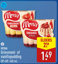 klik op dit plaatje voor een vergroting en voor vergelijkbare aanbiedingen gerelateerd aan ` pudding 450 mona vanillesmaak aardbeiensaus bes griesmeel vanillepudding ml rode bessensaus elders ` pudding 450 mona vanillesmaak aardbeiensaus bes griesmeel vanillepudding ml rode bessensaus elders