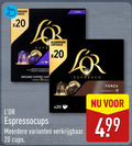 klik op dit plaatje voor een vergroting en voor vergelijkbare aanbiedingen gerelateerd aan ` koffiecups 19 20 aluminium lungo compatible with nespresso las ground coffee capsules espresso espressocups forza intensity meerdere cups ` koffiecups 19 20 aluminium lungo compatible with nespresso las ground coffee capsules espresso espressocups forza intensity meerdere cups