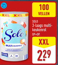 klik op dit plaatje voor een vergroting en voor vergelijkbare aanbiedingen gerelateerd aan ` keukenpapier 3 100 vellen keukenrol xxl xx solo multi absorberend schoonmaakklus ` keukenpapier 3 100 vellen keukenrol xxl xx solo multi absorberend schoonmaakklus