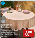 klik op dit plaatje voor een vergroting en voor vergelijkbare aanbiedingen gerelateerd aan ` 160 home creation tafelkleed parelmoereffect kunststof coating ca. cm stuk ` 160 home creation tafelkleed parelmoereffect kunststof coating ca. cm stuk