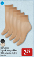 klik op dit plaatje voor een vergroting en voor vergelijkbare aanbiedingen gerelateerd aan ` 5 15 100 pack pantysokken polyamide one size ` 5 15 100 pack pantysokken polyamide one size