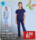 klik op dit plaatje voor een vergroting en voor vergelijkbare aanbiedingen gerelateerd aan ` meisjes pyjama 100 lily ajour katoen ` meisjes pyjama 100 lily ajour katoen