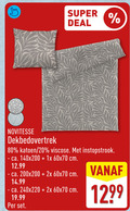 klik op dit plaatje voor een vergroting en voor vergelijkbare aanbiedingen gerelateerd aan ` dekbedovertrek 20 80 super deal novitesse katoen viscose instopstrook ca. 1x cm 2x ` dekbedovertrek 20 80 super deal novitesse katoen viscose instopstrook ca. 1x cm 2x