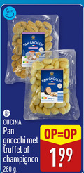 klik op dit plaatje voor een vergroting en voor vergelijkbare aanbiedingen gerelateerd aan ` 12 pan gnocchi count cucina truffel champignon ` 12 pan gnocchi count cucina truffel champignon