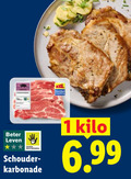 klik op dit plaatje voor een vergroting en voor vergelijkbare aanbiedingen gerelateerd aan ` karbonade 1 l beter leven kilo ` karbonade 1 l beter leven kilo