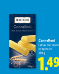 klik op dit plaatje voor een vergroting en voor vergelijkbare aanbiedingen gerelateerd aan ` 100 250 cannelloni durum wheat ricotta spinazie ` 100 250 cannelloni durum wheat ricotta spinazie