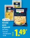 klik op dit plaatje voor een vergroting en voor vergelijkbare aanbiedingen gerelateerd aan ` gnocchi koeling gevulde pasta potato ` gnocchi koeling gevulde pasta potato