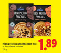 klik op dit plaatje voor een vergroting en voor vergelijkbare aanbiedingen gerelateerd aan ` pannenkoekenmix 20 150 belbake high protein pancakes chocolate chip salted caramel cocoa ton milk margarine pannenkoeken mix ml ` pannenkoekenmix 20 150 belbake high protein pancakes chocolate chip salted caramel cocoa ton milk margarine pannenkoeken mix ml
