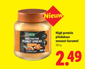 klik op dit plaatje voor een vergroting en voor vergelijkbare aanbiedingen gerelateerd aan ` pindakaas 31 350 high protein peanut spread salted caramel added sugar zeezout karamel ` pindakaas 31 350 high protein peanut spread salted caramel added sugar zeezout karamel