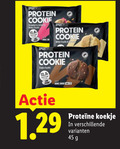 klik op dit plaatje voor een vergroting en voor vergelijkbare aanbiedingen gerelateerd aan ` protein cookie chunks triple koekje ` protein cookie chunks triple koekje