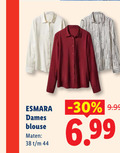 klik op dit plaatje voor een vergroting en voor vergelijkbare aanbiedingen gerelateerd aan ` 44 esmara dames blouse maten ` 44 esmara dames blouse maten