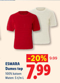 klik op dit plaatje voor een vergroting en voor vergelijkbare aanbiedingen gerelateerd aan ` 100 esmara dames top katoen maten l ` 100 esmara dames top katoen maten l
