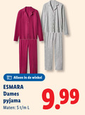 klik op dit plaatje voor een vergroting en voor vergelijkbare aanbiedingen gerelateerd aan ` esmara dames pyjama maten l ` esmara dames pyjama maten l