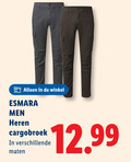 klik op dit plaatje voor een vergroting en voor vergelijkbare aanbiedingen gerelateerd aan ` esmara men heren cargobroek maten ` esmara men heren cargobroek maten