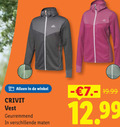 klik op dit plaatje voor een vergroting en voor vergelijkbare aanbiedingen gerelateerd aan ` dames vest crivit geurremmend maten ` dames vest crivit geurremmend maten