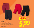 klik op dit plaatje voor een vergroting en voor vergelijkbare aanbiedingen gerelateerd aan ` crivit dames biker short zakje broekspijp maten l 5.99 ` crivit dames biker short zakje broekspijp maten l 5.99