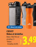 klik op dit plaatje voor een vergroting en voor vergelijkbare aanbiedingen gerelateerd aan ` 1 crivit bidon drinkfles 700 750 ml 3.99 ` 1 crivit bidon drinkfles 700 750 ml 3.99