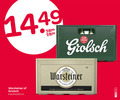 klik op dit plaatje voor een vergroting en voor vergelijkbare aanbiedingen gerelateerd aan ` krat bier 24 grolsch warsteiner ml seit das wahre familientradition nix18 ` krat bier 24 grolsch warsteiner ml seit das wahre familientradition nix18