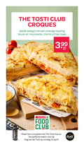 klik op dit plaatje voor een vergroting en voor vergelijkbare aanbiedingen gerelateerd aan ` 12 tosti club croques rijkelijk belegd topping mozzarella chorizo ham kaas to 3.99 you make food sauce match dag time up ` 12 tosti club croques rijkelijk belegd topping mozzarella chorizo ham kaas to 3.99 you make food sauce match dag time up