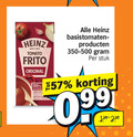 klik op dit plaatje voor een vergroting en voor vergelijkbare aanbiedingen gerelateerd aan ` 100 heinz tomato frito original stuk kant base prepare ` 100 heinz tomato frito original stuk kant base prepare