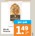 klik op dit plaatje voor een vergroting en voor vergelijkbare aanbiedingen gerelateerd aan ` 2 focaccia mozzarella stuks pak ` 2 focaccia mozzarella stuks pak