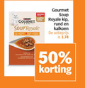 klik op dit plaatje voor een vergroting en voor vergelijkbare aanbiedingen gerelateerd aan ` kattenvoer 50 purina gourmet nouveau soup petits royale kip extras poulet rund kalkoen actieprijs garni legumes pates gegarneerd groenten pasta rij ` kattenvoer 50 purina gourmet nouveau soup petits royale kip extras poulet rund kalkoen actieprijs garni legumes pates gegarneerd groenten pasta rij