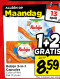 klik op dit plaatje voor een vergroting en voor vergelijkbare aanbiedingen gerelateerd aan ` wasmiddel 1 2 3 6 13 15 maandag robijn color capsules wit pak stuks pakken ` wasmiddel 1 2 3 6 13 15 maandag robijn color capsules wit pak stuks pakken