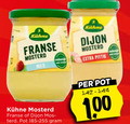 klik op dit plaatje voor een vergroting en voor vergelijkbare aanbiedingen gerelateerd aan ` mosterd franse mild dijon pot pittig 1 00 ` mosterd franse mild dijon pot pittig 1 00