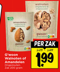 klik op dit plaatje voor een vergroting en voor vergelijkbare aanbiedingen gerelateerd aan ` amandelen walnoten 200 ongebrand ongezouten gwoon natuur puur zak ` amandelen walnoten 200 ongebrand ongezouten gwoon natuur puur zak