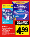 klik op dit plaatje voor een vergroting en voor vergelijkbare aanbiedingen gerelateerd aan ` inlegkruisjes maandverband 28 giga pack always ultra day 3x maand verband soorten pakken stuks daily protect ` inlegkruisjes maandverband 28 giga pack always ultra day 3x maand verband soorten pakken stuks daily protect