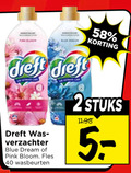 klik op dit plaatje voor een vergroting en voor vergelijkbare aanbiedingen gerelateerd aan ` wasverzachter 2 40 blue dream dreft care verzachter pink bloom fles wasbeurten stuks ` wasverzachter 2 40 blue dream dreft care verzachter pink bloom fles wasbeurten stuks