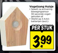 klik op dit plaatje voor een vergroting en voor vergelijkbare aanbiedingen gerelateerd aan ` 3 30 vogelzang huisje activering bewegingsensor seconde vogel geluiden batterijen stuk 3.99 ` 3 30 vogelzang huisje activering bewegingsensor seconde vogel geluiden batterijen stuk 3.99