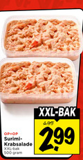 klik op dit plaatje voor een vergroting en voor vergelijkbare aanbiedingen gerelateerd aan ` salade 500 surimisalade krabsalade xxl bak ` salade 500 surimisalade krabsalade xxl bak