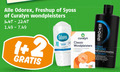 klik op dit plaatje voor een vergroting en voor vergelijkbare aanbiedingen gerelateerd aan ` deodorant shampoo pleisters 2 odorex freshup syoss wondpleisters free classic intense volume caring ` deodorant shampoo pleisters 2 odorex freshup syoss wondpleisters free classic intense volume caring