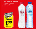 klik op dit plaatje voor een vergroting en voor vergelijkbare aanbiedingen gerelateerd aan ` mineraalwater 2 500 spa reine intense ml dubbel deal sparkling water natural neral ` mineraalwater 2 500 spa reine intense ml dubbel deal sparkling water natural neral