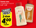 klik op dit plaatje voor een vergroting en voor vergelijkbare aanbiedingen gerelateerd aan ` mayonaise 2 zaanse saus knijpflessen ml dubbel deal mosterd liter ` mayonaise 2 zaanse saus knijpflessen ml dubbel deal mosterd liter
